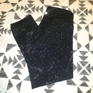 Lululemon capri legging crop 4 black